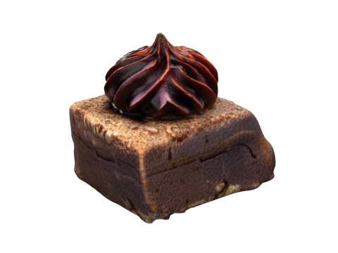 Pastry 5 3D Model