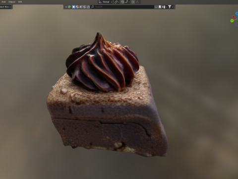 Pastry 5 3D Model