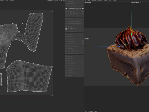 Pastry 5 3D Model
