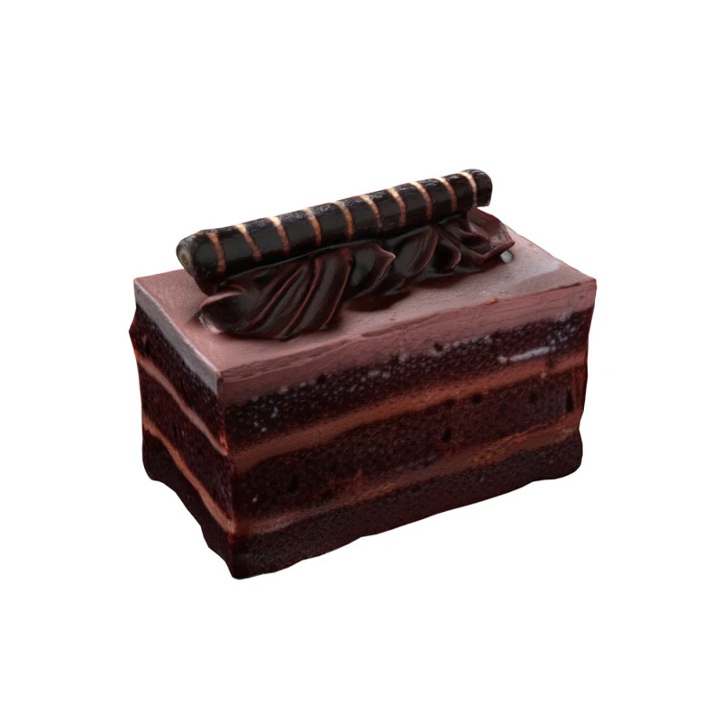 Pastry 6 3D Model .c4d .max .obj .3ds .fbx .stl .blend
