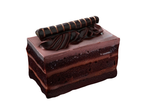 Pastry 6 3D Модель