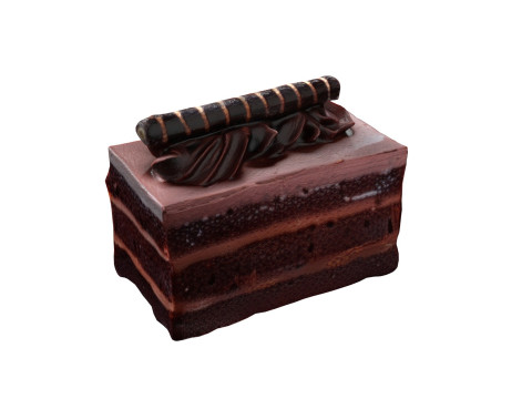 Pastry 6 3D Model