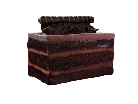 Pastry 6 3D Model