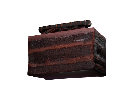Pastry 6 3D Model