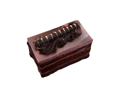 Pastry 6 3D Model
