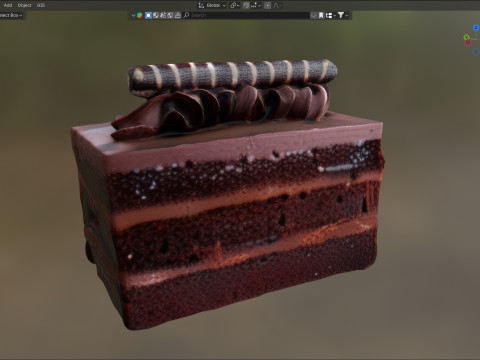 Pastry 6 3D Model
