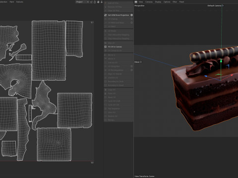 Pastry 6 3D Model