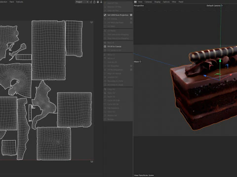 Pastry 6 3D Model