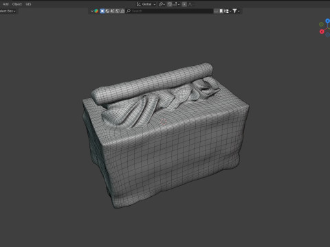 Pastry 6 3D Model