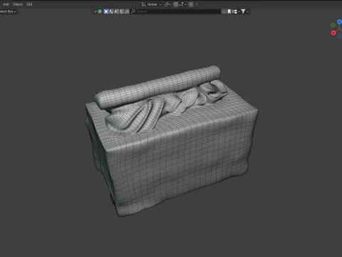 Pastry 6 3D Model
