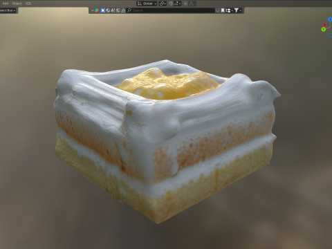 Pastry 7 3D 模型