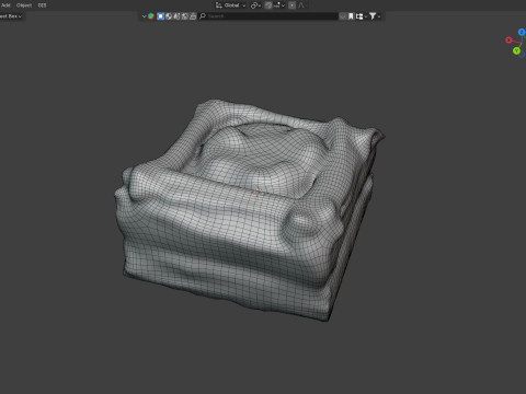Pastry 7 3D 模型