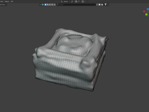 पेस्ट्री 7 3D मॉडल