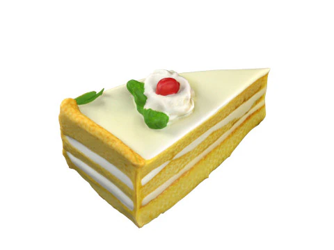 Pastry 8 3D Model