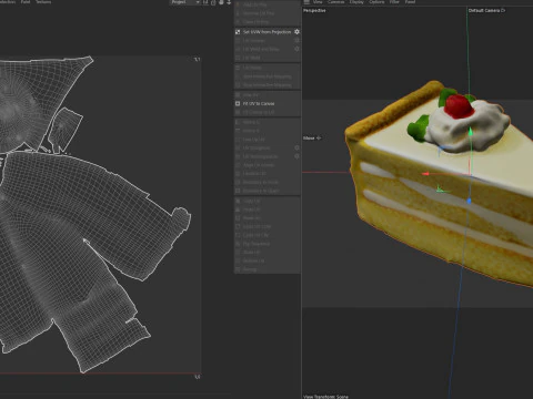 Pastry 8 3D Model