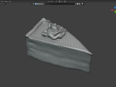 Pastry 8 3D Model