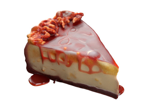 Pastry 9 3D Модель