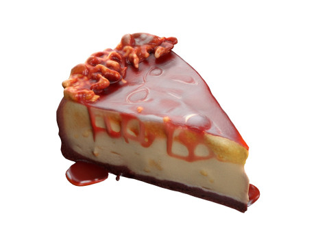 Pastry 9 3D-Modell