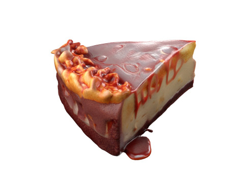 Pastry 9 3D-Modell