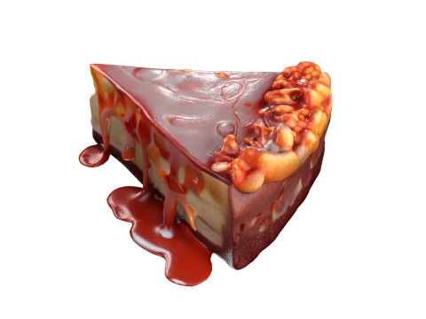Pastry 9 3D-Modell