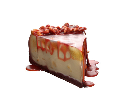 Pastry 9 3D-Modell