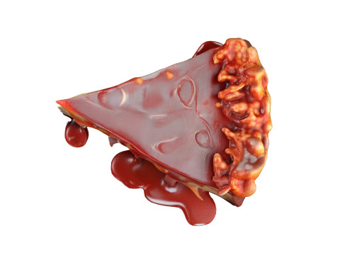 Pastry 9 3D-Modell