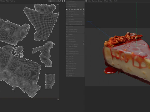 Pastry 9 3D Model