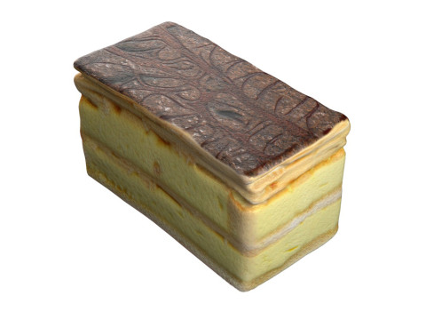 Pastry 10 3D Модель