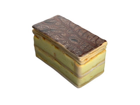 Pastry 10 3D Model
