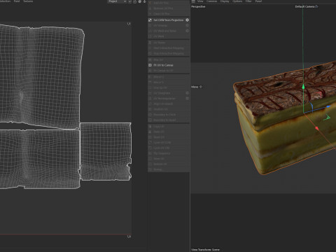 Pastry 10 3D Model