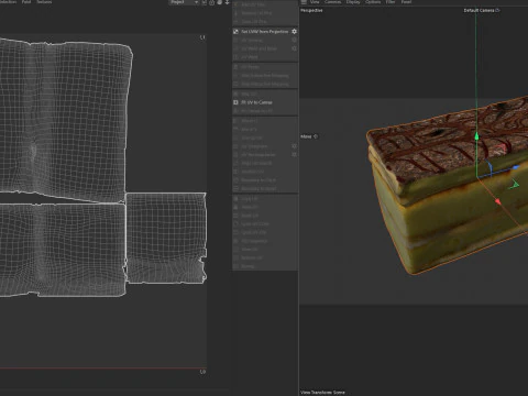 Pastelaria 10 Modelo 3D