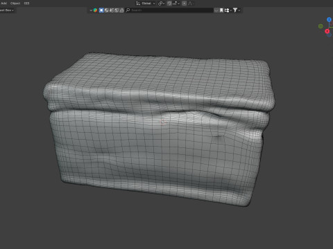 Pastry 10 3D Model
