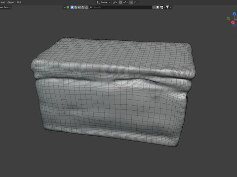 Pastelaria 10 Modelo 3D