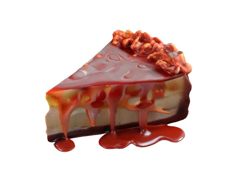 Geb&auml;ck-Kuchen-Sammlung 3D Modell