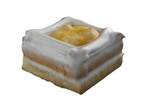 Geb&auml;ck-Kuchen-Sammlung 3D Modell