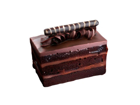 Geb&auml;ck-Kuchen-Sammlung 3D Modell