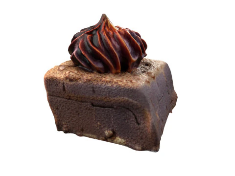 Geb&auml;ck-Kuchen-Sammlung 3D Modell