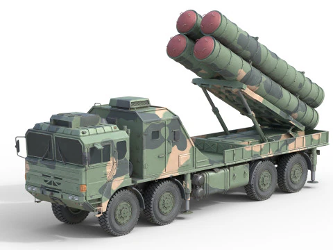 10 Military Vehicles Collection V15 3D Model