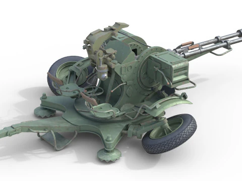 10 Military Vehicles Collection V15 3D Model