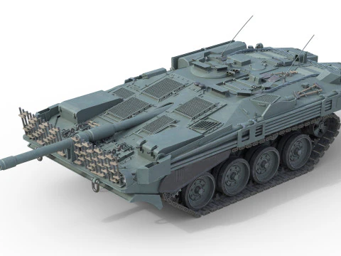 10 Military Vehicles Collection V15 3D Model