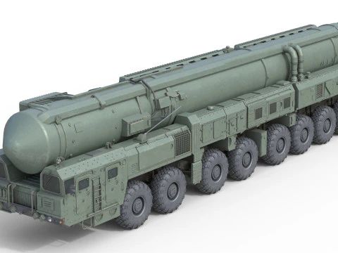 10 Military Vehicles Collection V15 3D Model