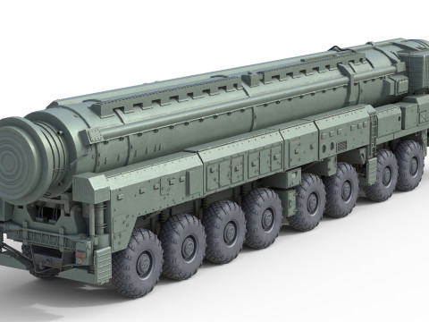 10 Military Vehicles Collection V15 Model 3D