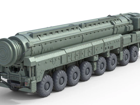 10 Military Vehicles Collection V15 3D Model