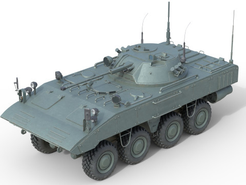 10 Military Vehicles Collection V15 Model 3D
