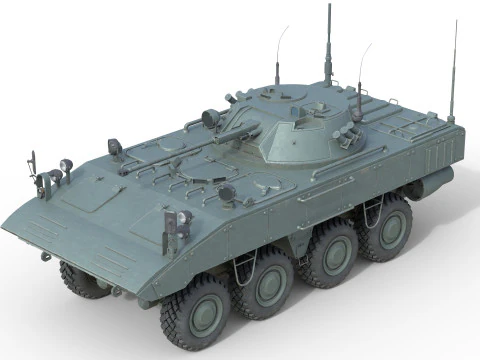 10 Military Vehicles Collection V15 3D Model