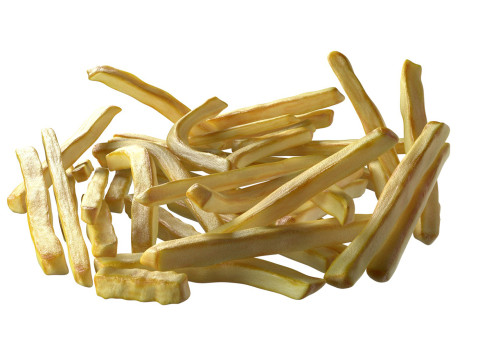 French Fries pile 3D Model