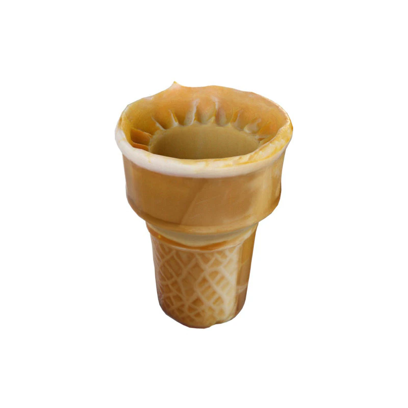 Icecream cone 1 3D Model .c4d .max .obj .3ds .fbx .stl .blend 