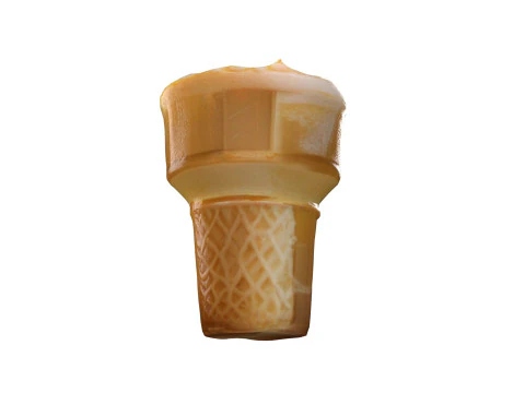 Icecream cone 1 3D Model