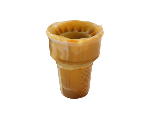 Icecream cone 1 3D Model