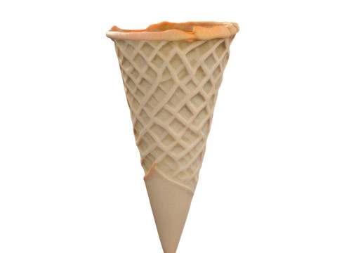 Icecream cone 2 Modelo 3D
